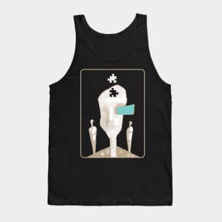 Thinker Tinker Tank Top